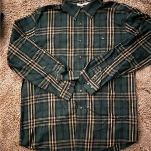 LL Bean button up